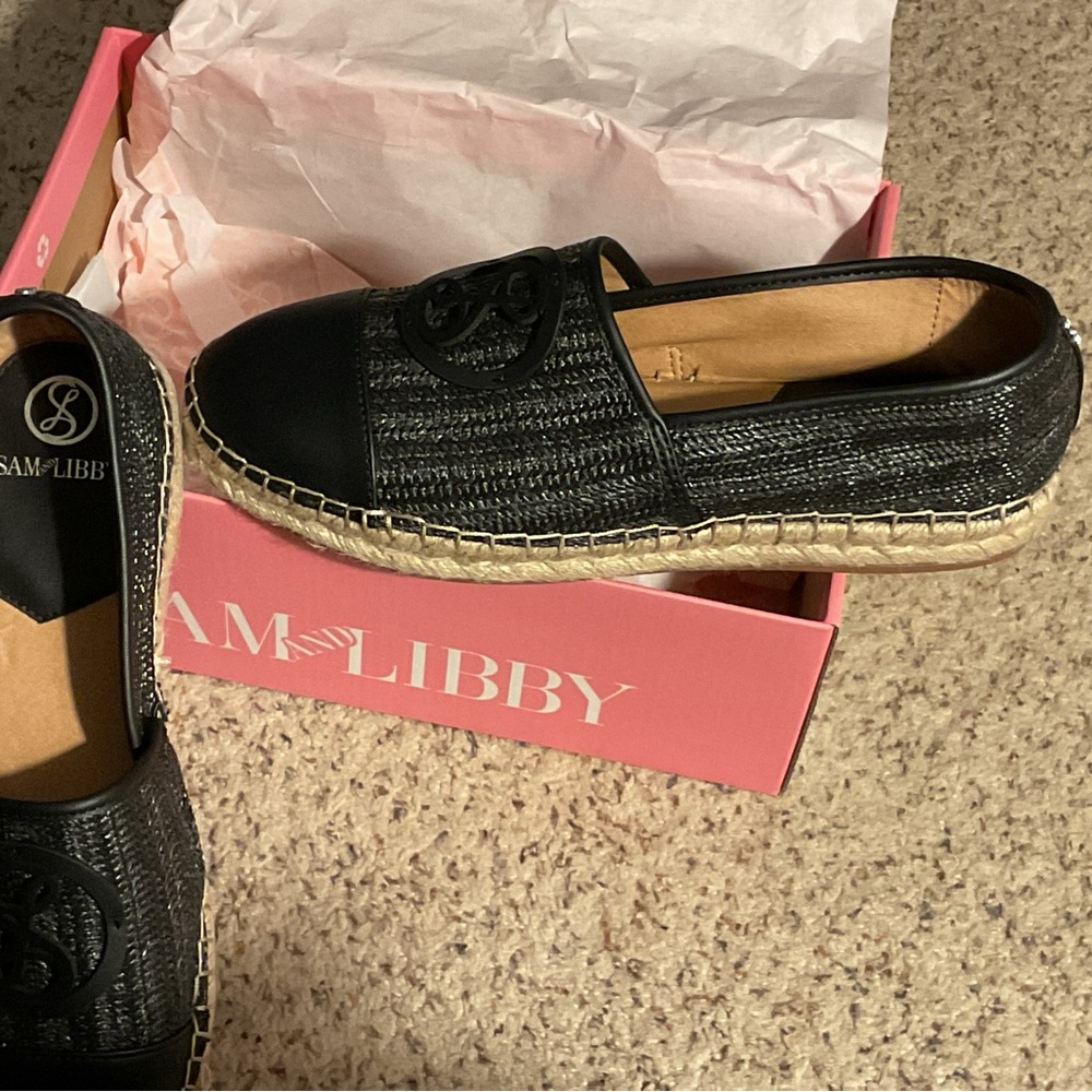 Sam & Libby Celeste Espadrille